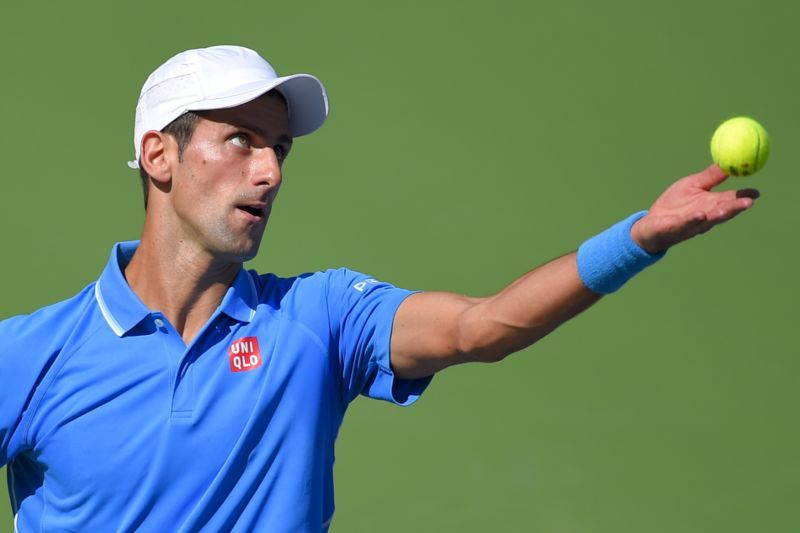 Novak Djokovič.