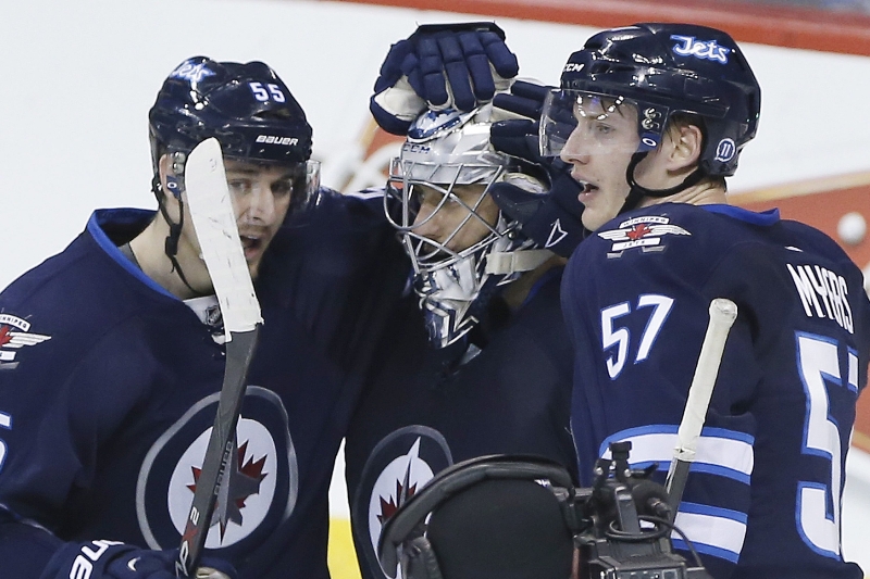 Ondřej Pavelec vychytal čisté konto proti týmu Alexe Ovečkina - Washingtonu.