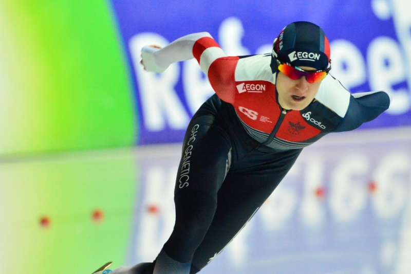 Martina Sáblíková slaví další úspěch.
