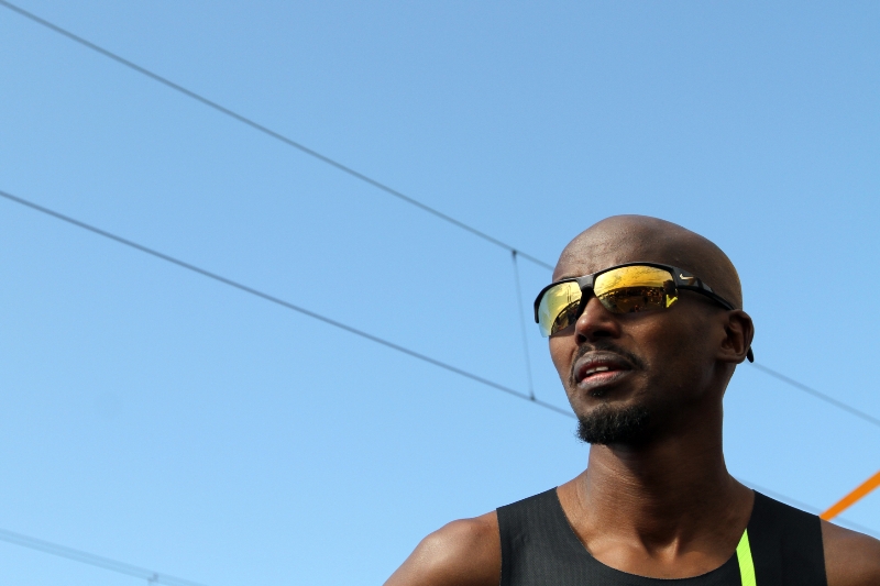 Vytrvalec Mo Farah.