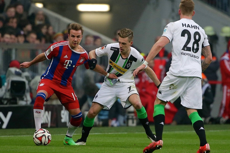 Bayern doma v lize letos doma poprvé prohrál.