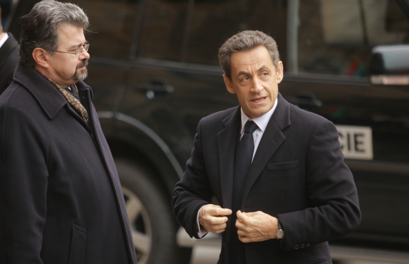 Nicolas Sarkozy.