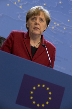 Německá kancléřka Angela Merkelová.