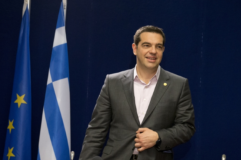 Řecký premiér Alexis Tsipras.