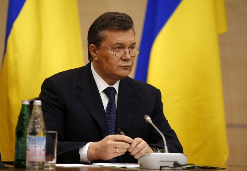 Exprezident Ukrajiny Viktor Janukovyč.