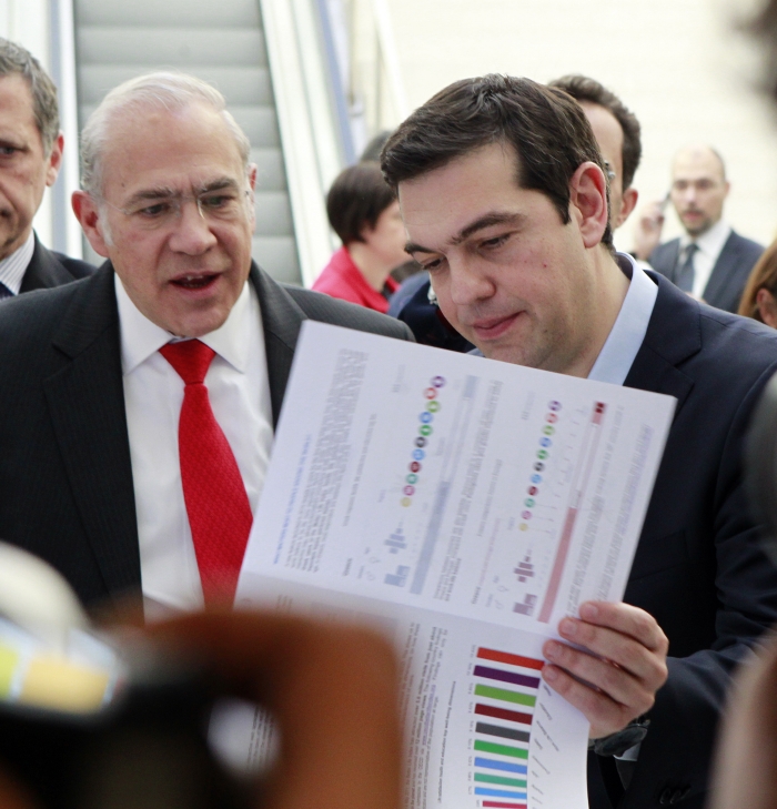 Řecký premiér Alexis Tsipras.