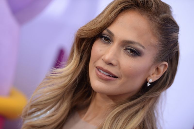 Jennifer Lopez vzala děti do kina.