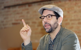 Fred Abrahams, člen takzvaného emergency teamu organizace Human Rights Watch.