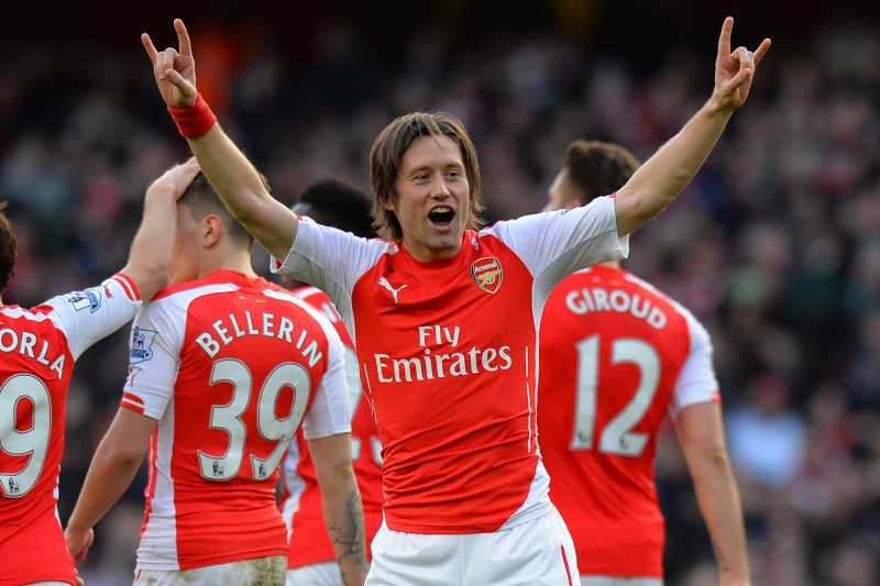 Tomáš Rosický byl v létě nejblíže přestupu za celou svou kariéru v Arsenalu.