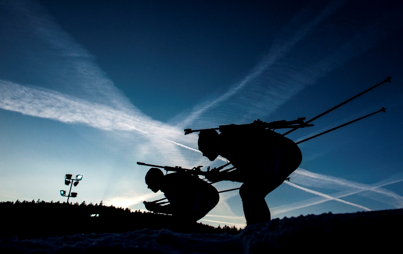 Biatlon si získal české fanoušky.