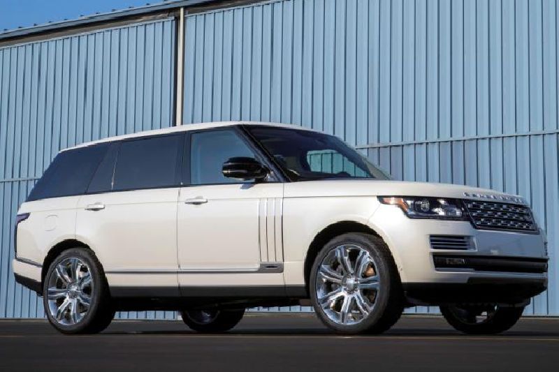 Range Rover Autobiography v celé své kráse.