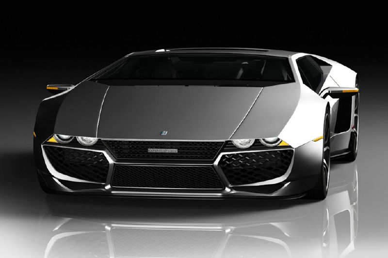 Koncept De Tomaso Mangusta vypadá opravdu dravě. 