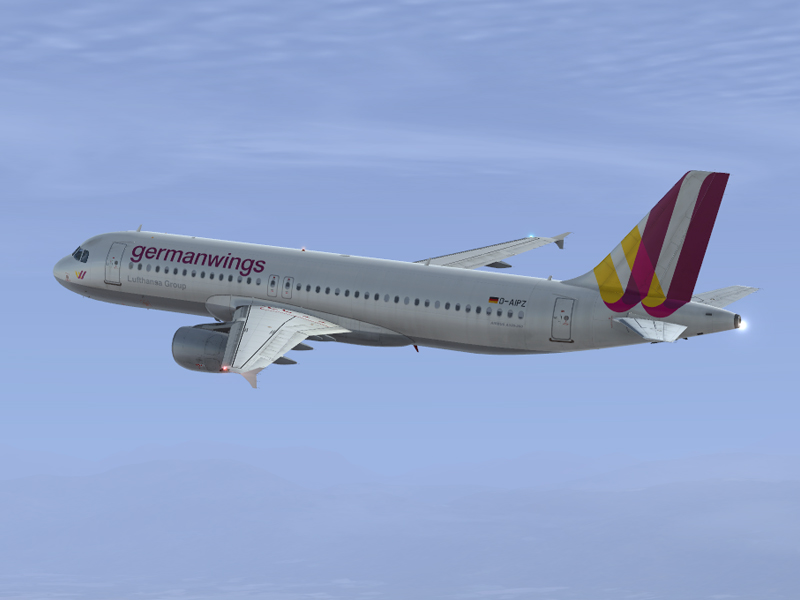 Na jihu francouzských Alp se zřítil letoun typu Airbus A320.