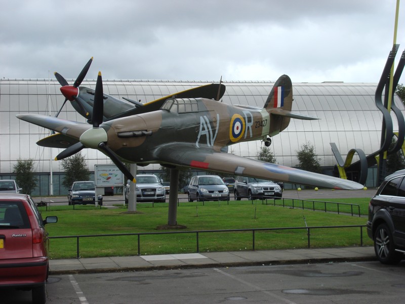 Muzeum RAF v Londýně.