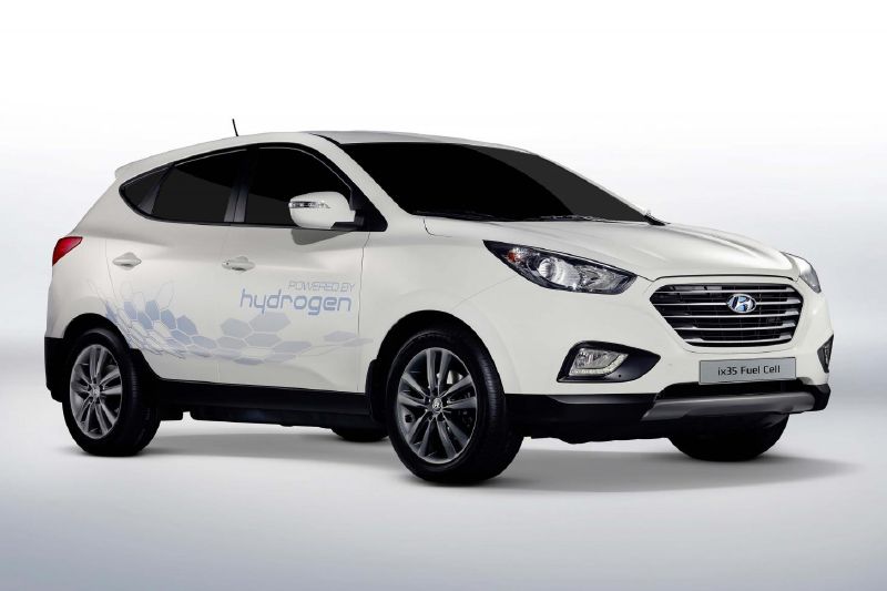 Hyundai ix35 Fuel Cell s pohonem na palivové články.