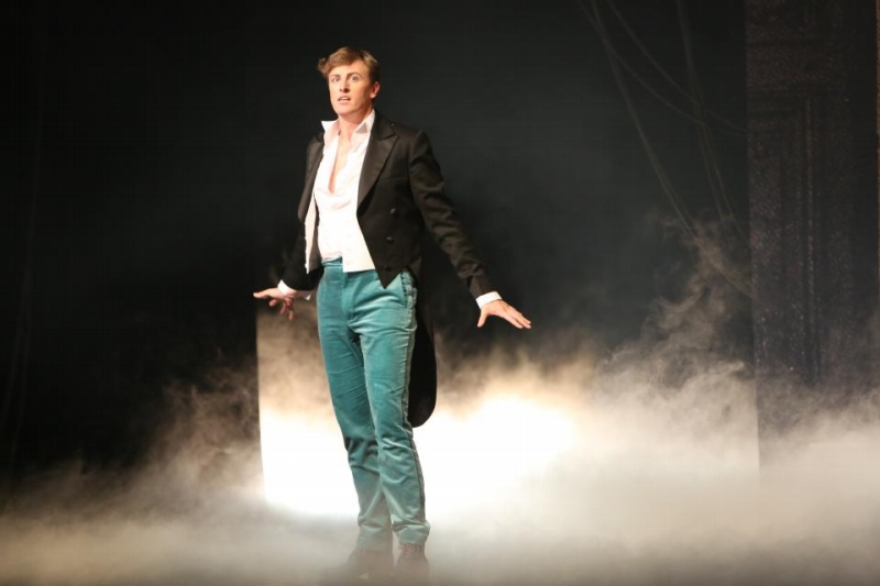 Opera soudobé slovenské autorky Ľubici Čekovské Dorian Gray v roli Doriana Eamon Mulhall.