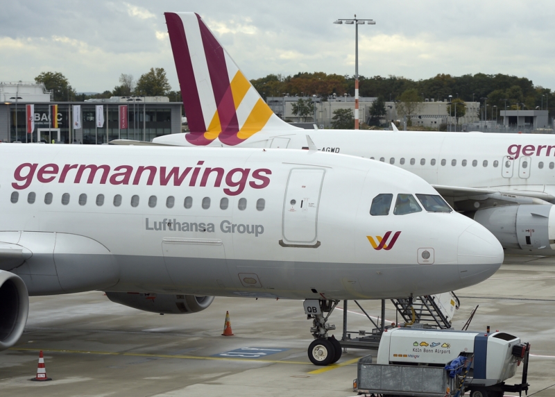 Letadlo společnosti Germanwings (ilustrační foto). Letadlo společnosti Germanwings (ilustrační foto).