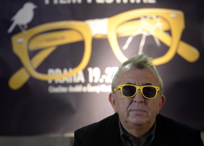 Prezident filmového festivalu Febiofest Fero Fenič.