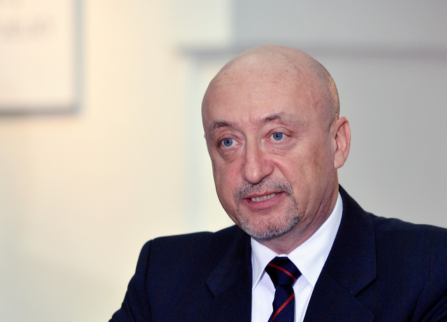 Poslanec Milan Šarapatka.