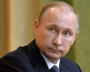 Vladimir Putin.