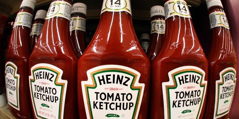 Heinz. Heinz.