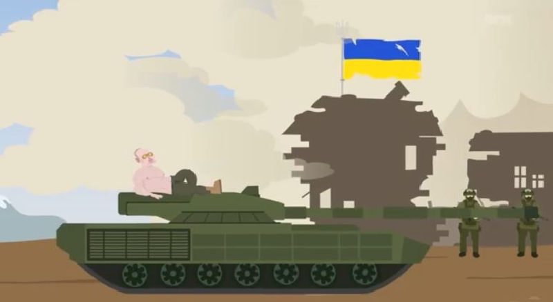 Aktuálně oblíbená obrněná dovolená na Ukrajině.