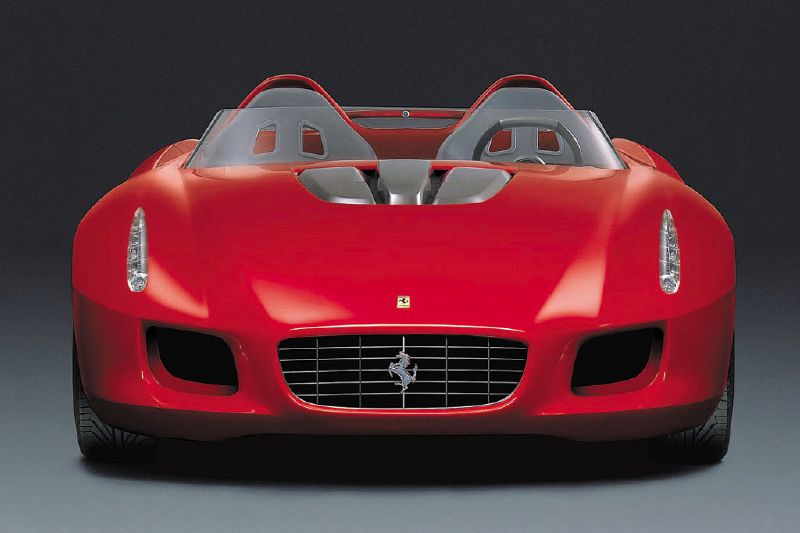 Pininfarina spojil svůj design se značkou Ferrari. A nejen s ní.