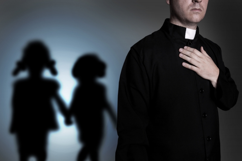 Církev se nechvalně proslavila kvůli pedofilním kněží (ilustrační foto).