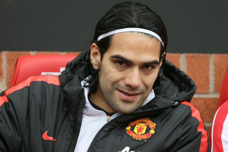 Radamel Falcao vysedává většinu času na lavičce. Radamel Falcao vysedává většinu času na lavičce.