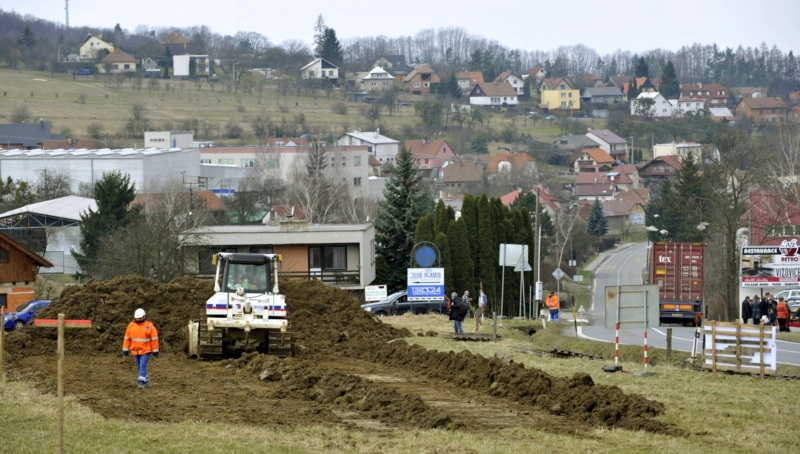 Stavba dálnice (ilustrační foto).