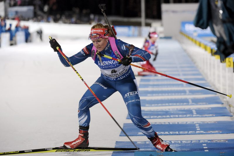 Gabriela Soukalová vyhrála exhibiční MČR.