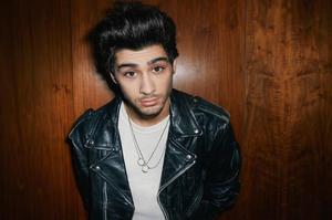 Zpěvák kapely "One Direction" Zayn Malik.