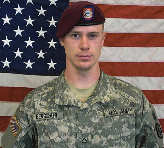 Zběh Bowe Bergdahl. Zběh Bowe Bergdahl.