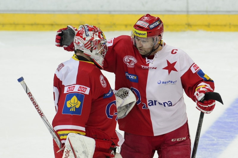 Jaroslav Bednář a Dominik Furch. Jaroslav Bednář a Dominik Furch.