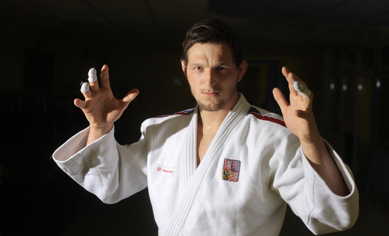 Judista Lukáš Krpálek už myslí na olympijské hry v Riu.