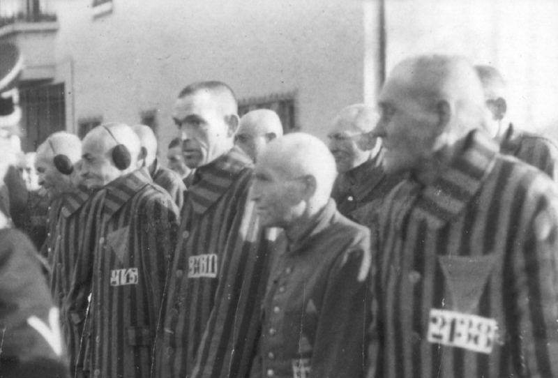 Holokaust v roce 1940.