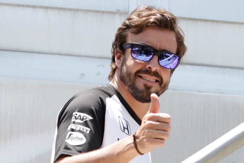 Španěl Fernando Alonso je i po přestupu do McLarenu nejlépe placeným pilotem ve formuli 1. 