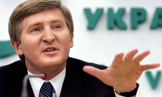 Oligarcha Achmetov.