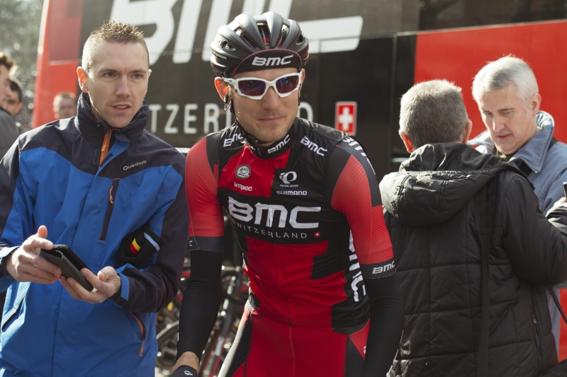 Americký cyklista Tejay Van Garderen.