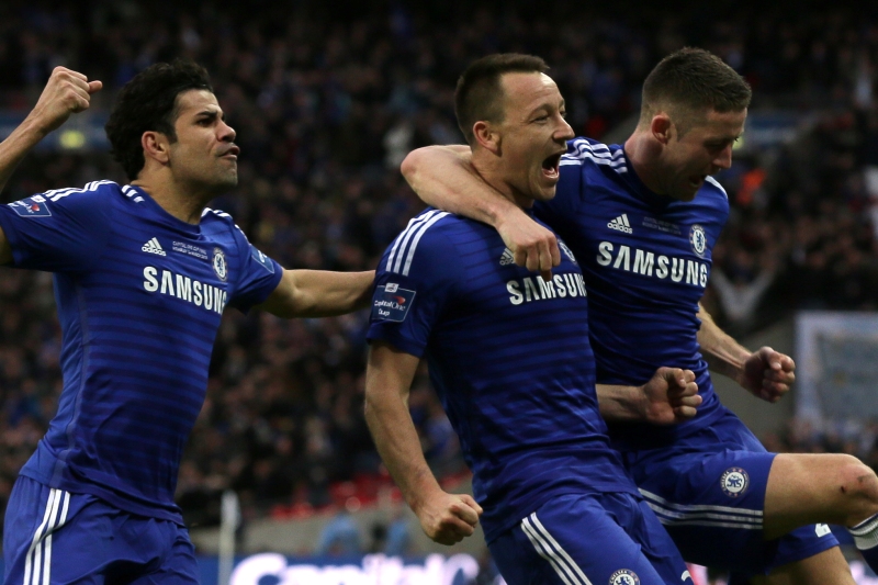 John Terry. John Terry.
