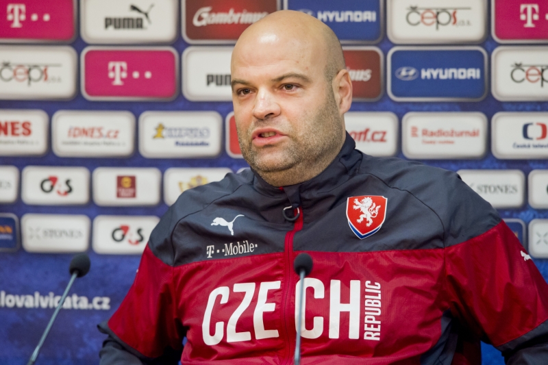 Kouč jednadvacítky Jakub Dovalil. Kouč jednadvacítky Jakub Dovalil.
