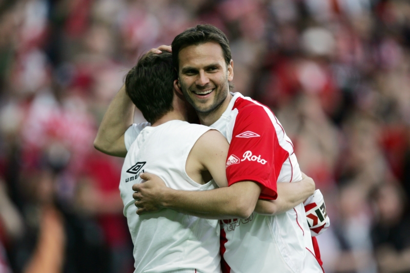 Patrick Berger v roce 2008. Praha-Eden.