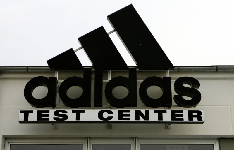 Adidas. Adidas.