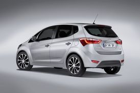 Nový Hyundai ix20.