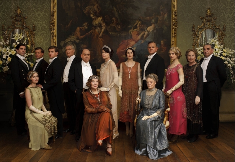 Panství Downton.
