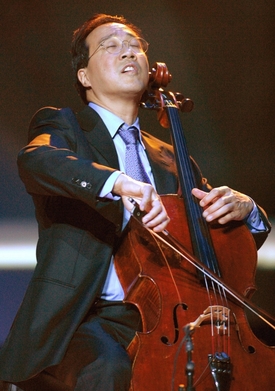 Yo-Yo Ma.
