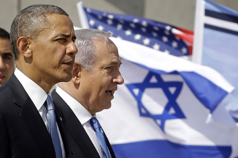 Obama a Netanjahu se nikdy neměli příliš v lásce.