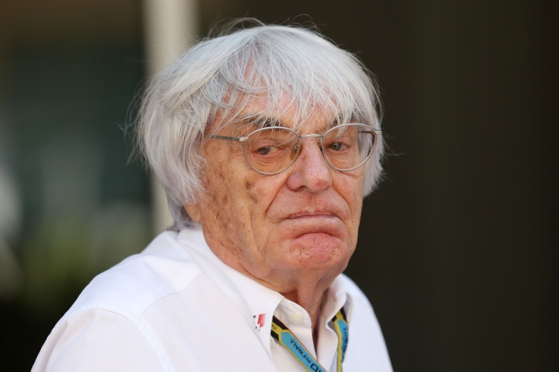 Bernie Ecclestone. 