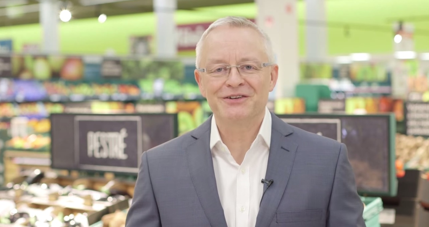 David Morris, generální ředitel Tesco Stores ve střední Evropě.
