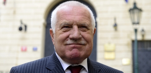 Exprezident Václav Klaus.